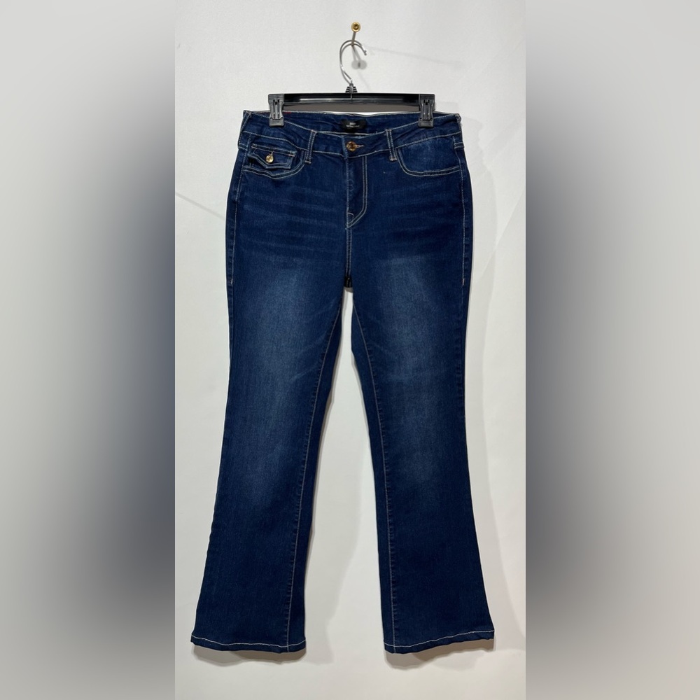 True Religion Dark Blue Boot Cut Jeans